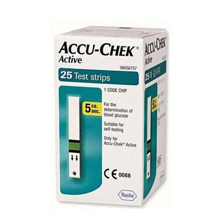 bandelettes-accu-chek-x25