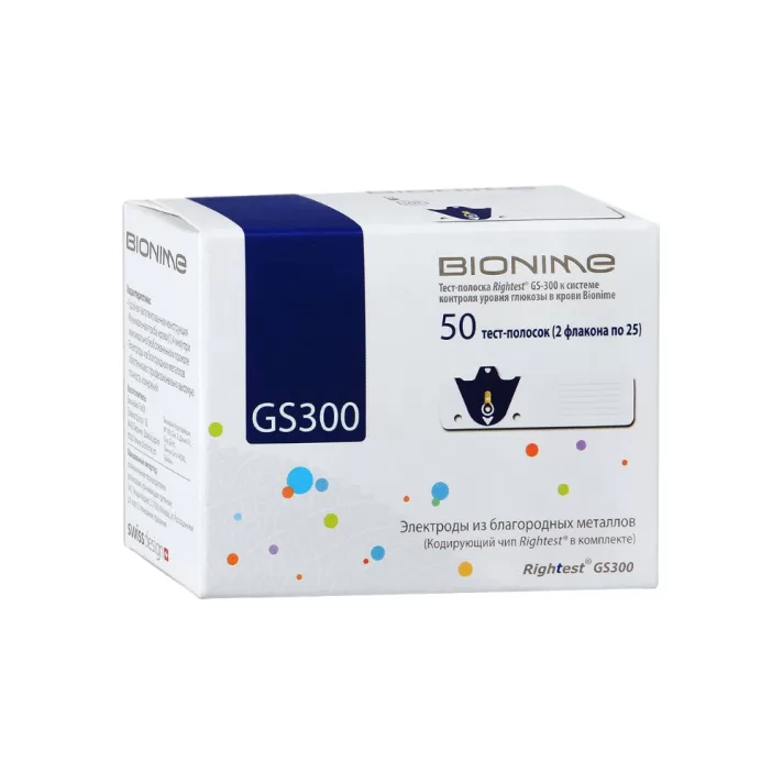 bionime-bandelettes-reactives-gs300-bte50