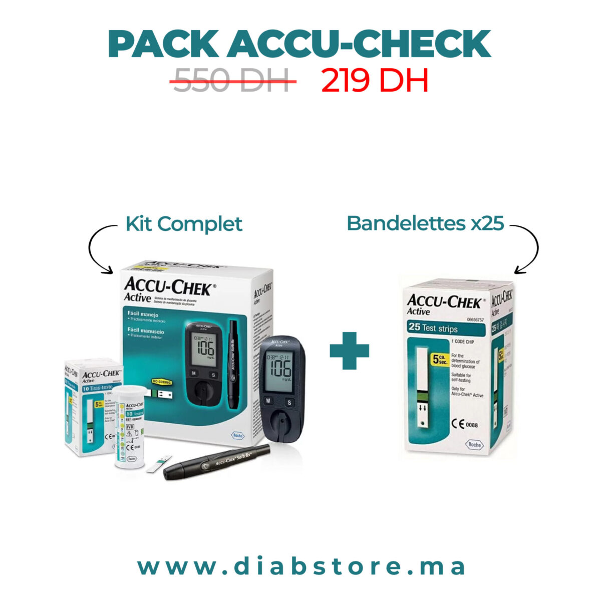 Pack ACCUCHECK