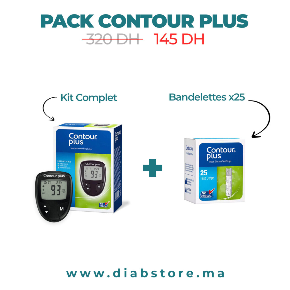 Pack Contour plus