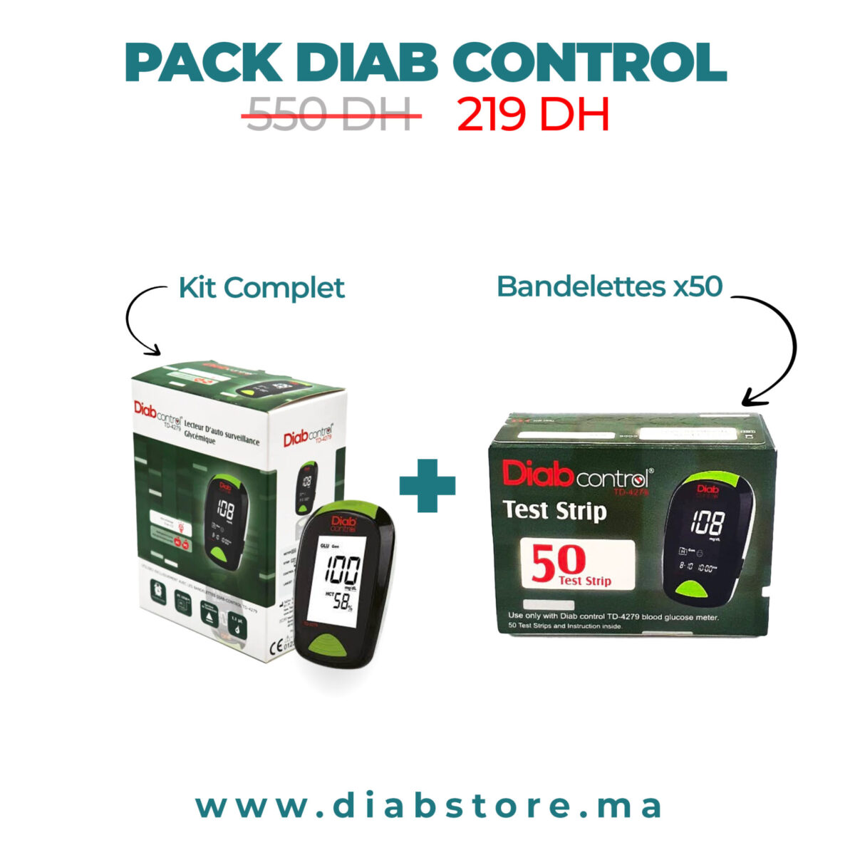 Pack Diab Control