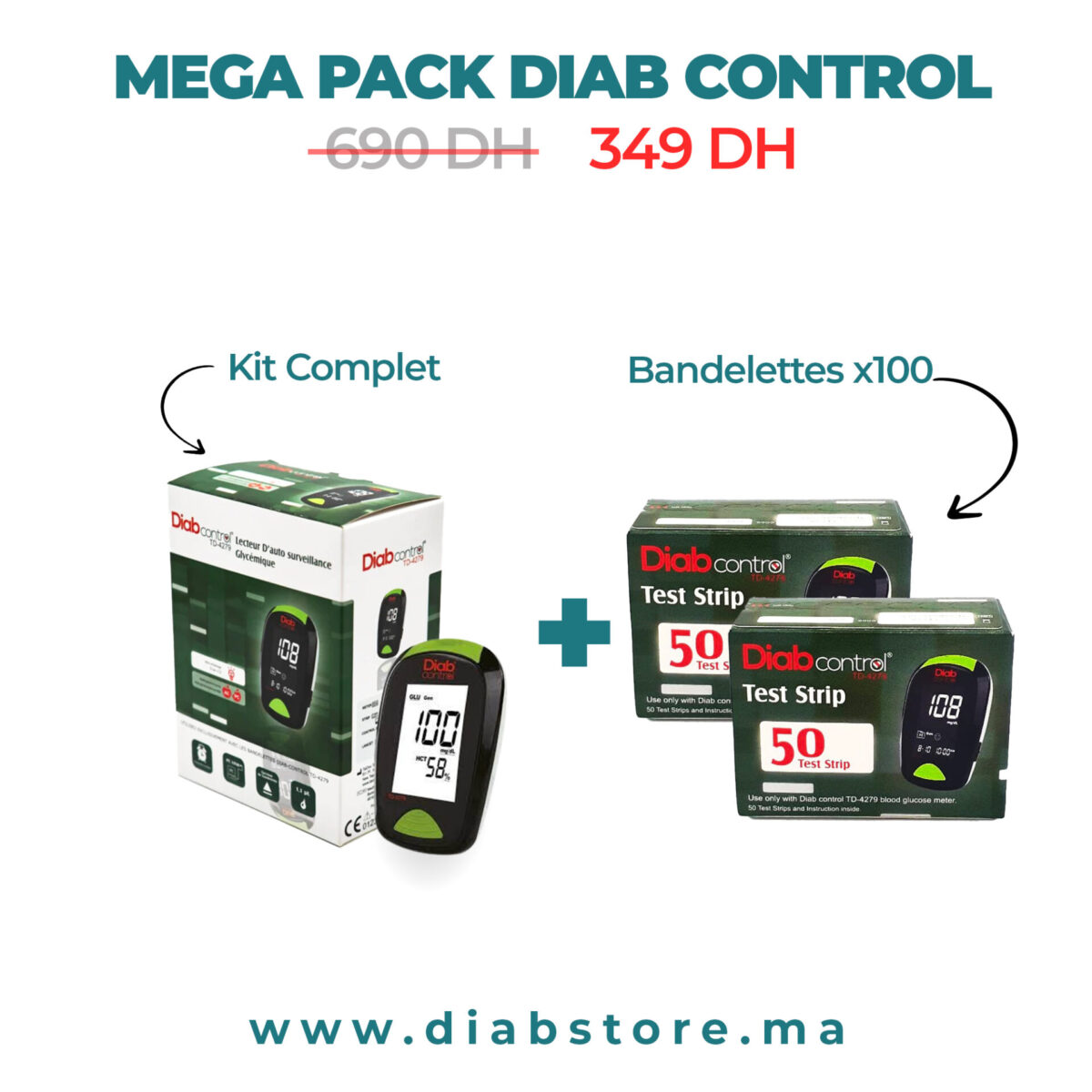 Méga Pack Diab Control